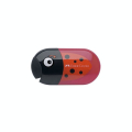 Combiné taille-crayon + gomme Coccinelle - Faber-Castell - Rougier et Plé