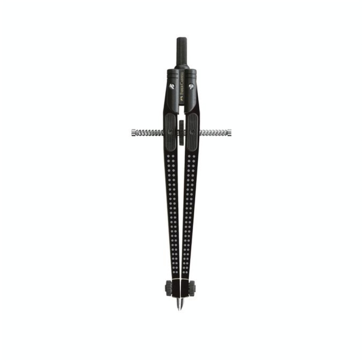 Compas à réglage rapide Grip 2001 Ø 39 cm - noir - Faber-Castell - Rougier et Plé