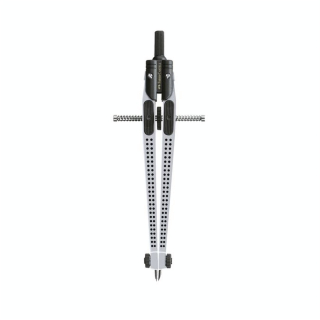 Compas à réglage rapide Grip 2001 Ø 39 cm - argent - Faber-Castell - Rougier et Plé