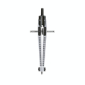 Compas à réglage rapide Grip 2001 Ø 39 cm - argent - Faber-Castell - Rougier et Plé