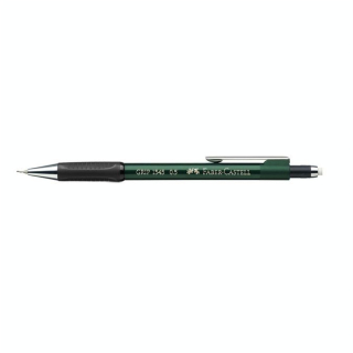 Porte-mine Grip 1345 - 0.5 mm - corps vert - Faber-Castell - Rougier et Plé