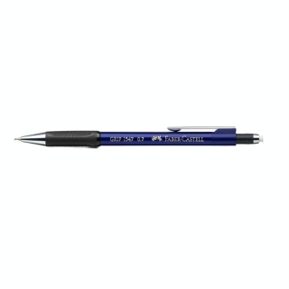 Porte-mine Grip 1347 - 0.7 mm - corps bleu - Faber-Castell - Rougier et Plé