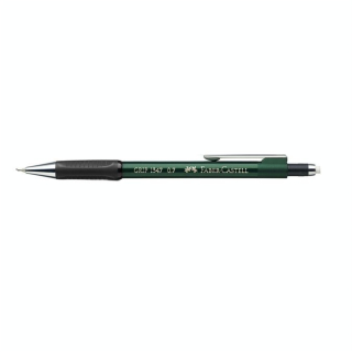 Porte-mine Grip 1347 - 0.7 mm - corps vert - Faber-Castell - Rougier et Plé