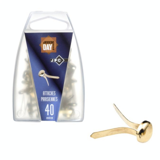 Attaches parisiennes 19 mm par 40 - Wonday - Rougier et Plé