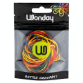 Bracelet caoutchouc colorés 15 g - Wonday - Rougier et Plé