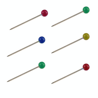 Épingle à tête ronde par 50 - Wonday - Rougier et Plé