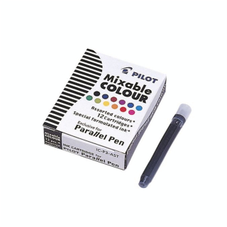 Cartouche d'encre Parallel Pen assortie par 12 - Pilot - Rougier et Plé