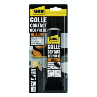 Colle contact néoprène en gel 120 g - Uhu - Rougier et Plé