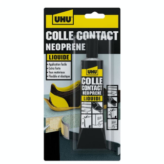 Colle contact néoprène liquide 42 g - Uhu - Rougier et Plé