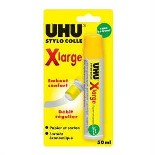 Colle en stylo X large 50 ml - Uhu - Rougier et Plé