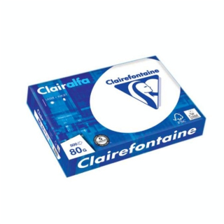 Ramette de papier blanc Clairalfa A3 - 80 g/m² - 500 feuilles - Clairefontaine - Rougier et Plé