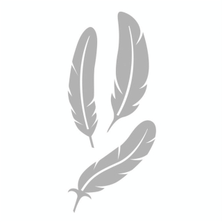 Dies plumes 7 x 15 cm  Freedom - Artemio - Rougier et Plé