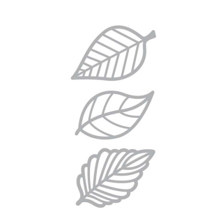 Dies feuilles 7 x 15 cm  Nature - Artemio - Rougier et Plé
