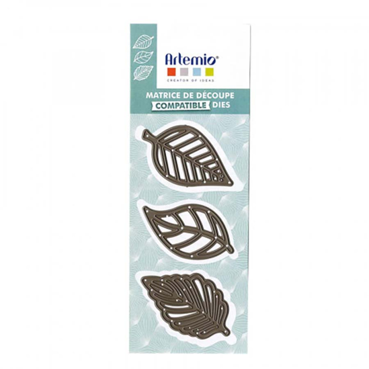 Dies feuilles 7 x 15 cm  Nature - Artemio - Rougier et Plé