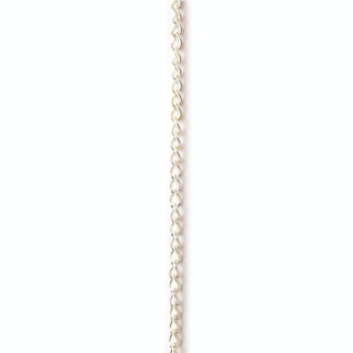 Chaine Argenté - Ø 2 mm - 1 m - DTM - Rougier et Plé