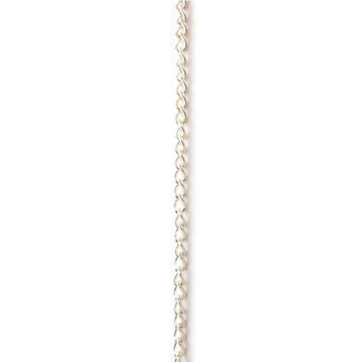 Chaine Argenté - Ø 2 mm - 1 m - DTM - Rougier et Plé