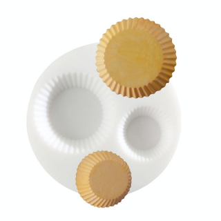 Moule en silicone  thème cupcake - DTM - Rougier et Plé