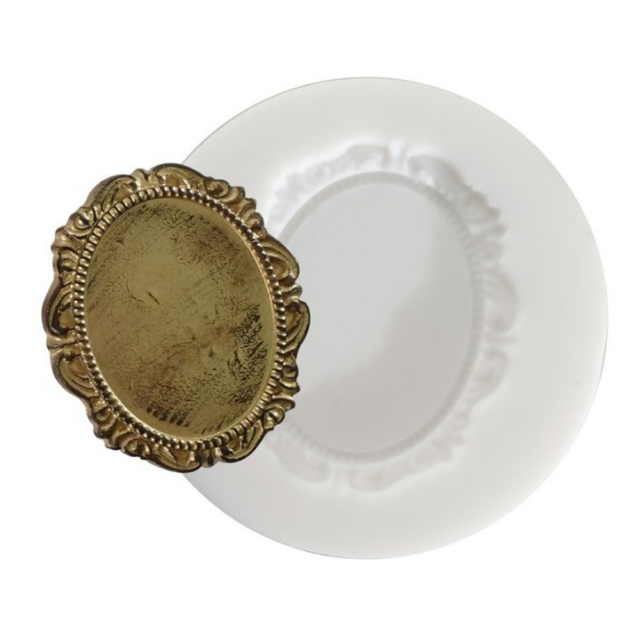 Moule en silicone  thème camée simple - DTM - Rougier et Plé