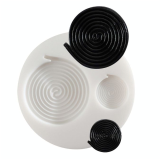 Moule en silicone  thème réglisse - DTM - Rougier et Plé