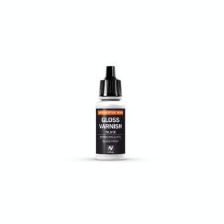 Vernis à maquette brillant Model Color 17 ml - Vallejo - Rougier et Plé