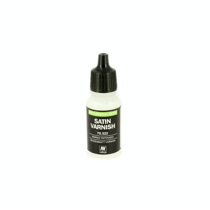 Vernis à maquette satiné Model Color 17 ml - Vallejo - Rougier et Plé
