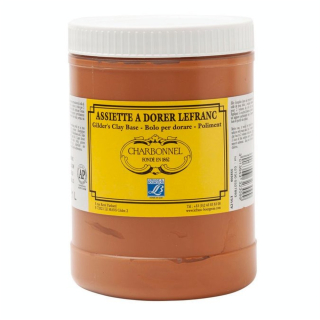 Assiette à dorer rouge 1 L - Lefranc Bourgeois - Rougier et Plé