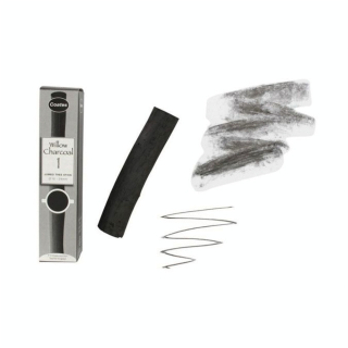 Fusain naturel de saule - buisson extra-large supérieur à Ø 15 mm - Coates - Rougier et Plé