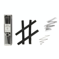 Fusain naturel de saule - gros buisson Ø 10 à 15 mm - 4 pcs - Coates - Rougier et Plé