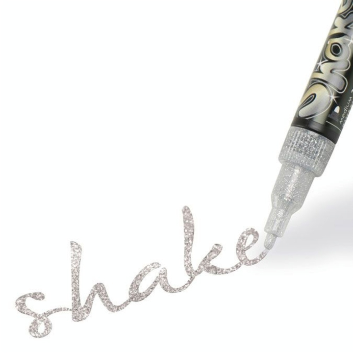 Marqueur à paillettes argent 3 mm - Graph'it - Rougier et Plé
