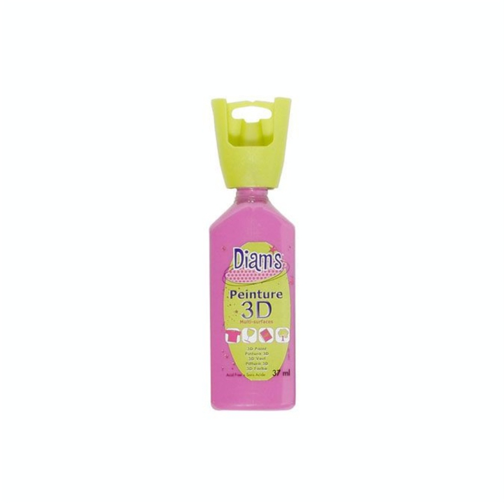 Peinture 3D brillant 37 ml - Diams - Rougier et Plé