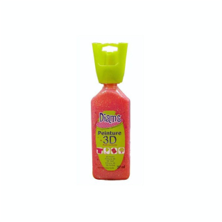 Peinture 3D glacé 37 ml - Diams - Rougier et Plé