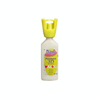 Peinture 3D glacé phosphorescent 37 ml - Diams - Rougier et Plé