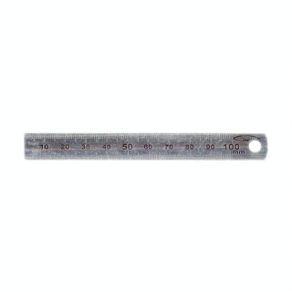 Réglet en acier double face 10 cm - Graphoplex - Rougier et Plé