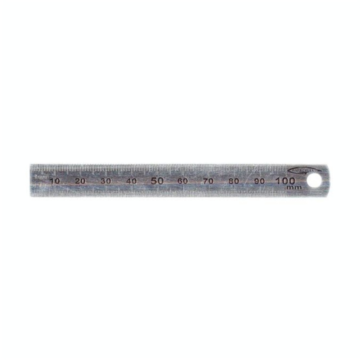 Réglet en acier double face 10 cm - Graphoplex - Rougier et Plé