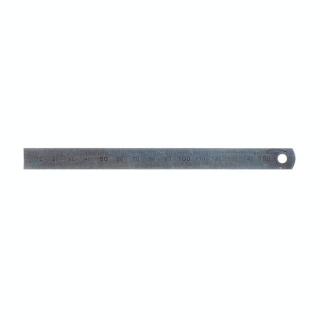 Réglet en acier double face 15 cm - Graphoplex - Rougier et Plé