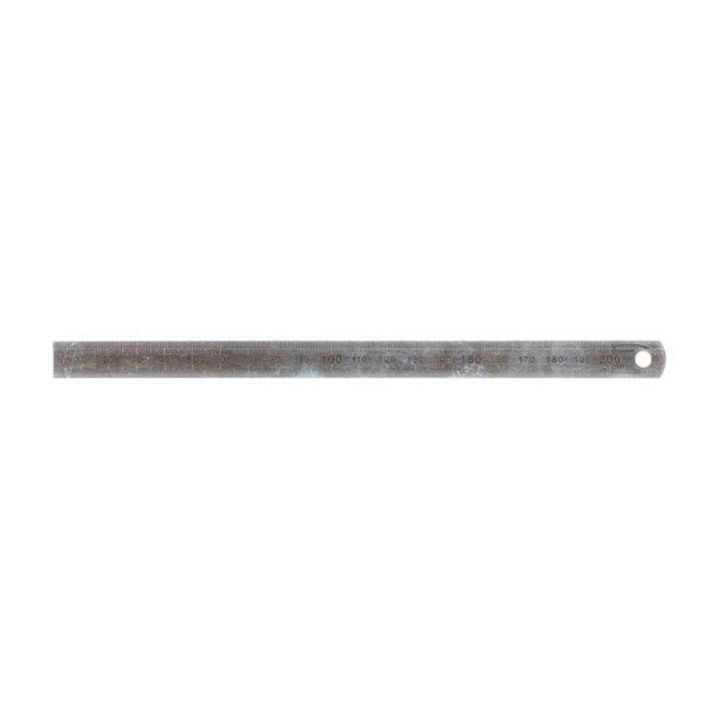 Réglet en acier double face 20 cm - Graphoplex - Rougier et Plé