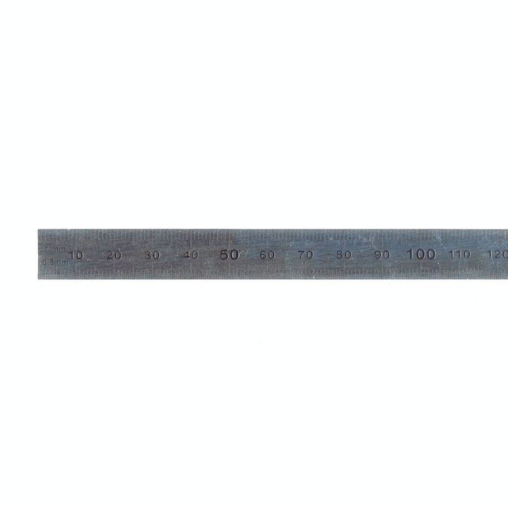 Réglet en acier double face 20 cm - Graphoplex - Rougier et Plé