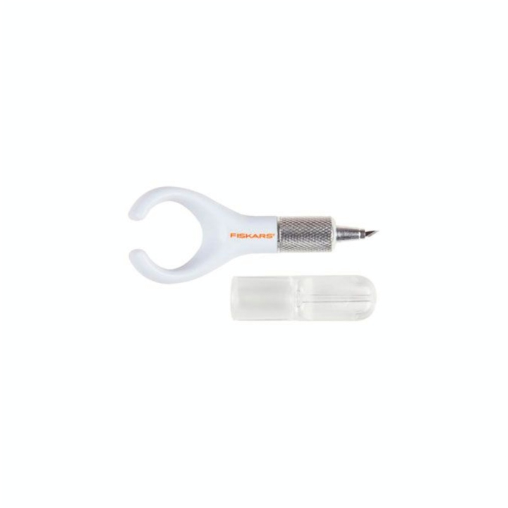 Index cutter à lame pivotante - Fiskars - Rougier et Plé