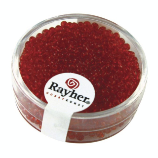 Mini perles de rocaille transparentes 2 mm - Rayher - Rougier et Plé
