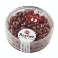 Perles de rocaille farfalles 3,2 x 6,5 mm - Rayher - Rougier et Plé