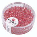 Perles de rocailles Arktis lustrées Ø 2,6 mm x 17 g - Rayher - Rougier et Plé