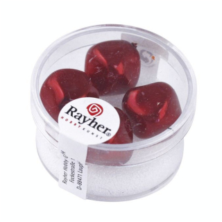Perles pyramide double renaissance Ø 17 mm - Rayher - Rougier et Plé