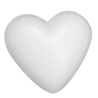 Cœur en polystyrène 5 cm - Rayher - Rougier et Plé