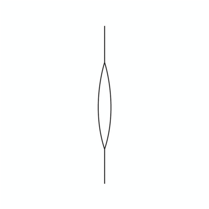 Aiguille spéciale perles 114 mm - Rayher - Rougier et Plé