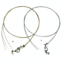 Kit collier 3 rangs Couleur argent - Rayher - Rougier et Plé