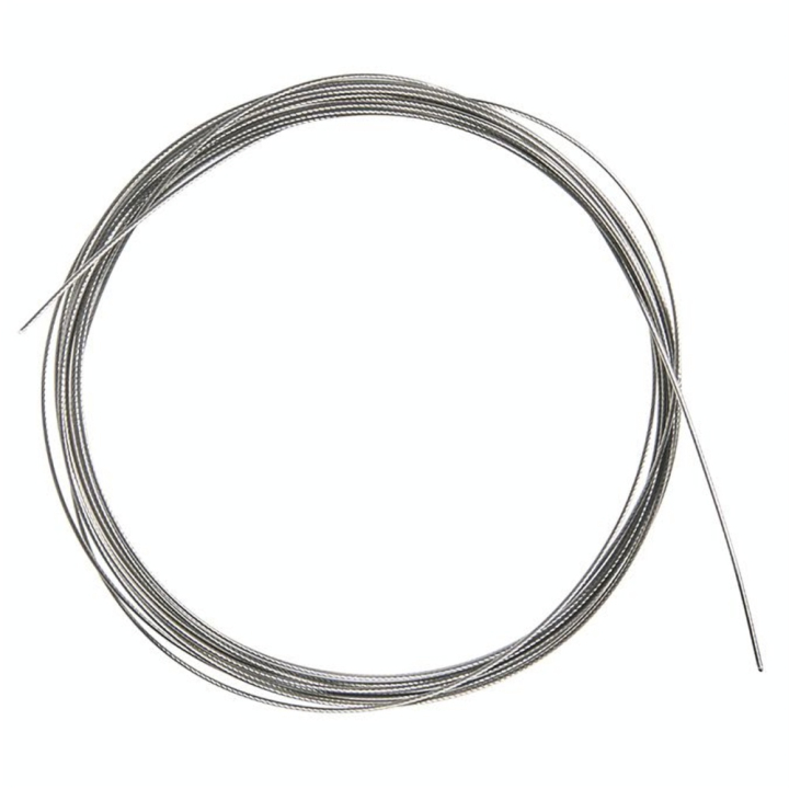 Fil cable argenté Ø 0,5 mm x 2 m - Rayher - Rougier et Plé