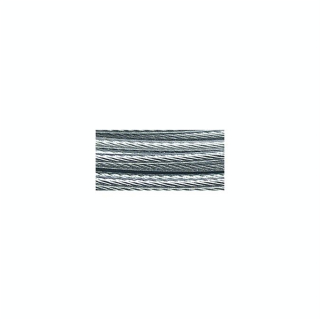Fil cable argenté Ø 0,4 mm x 2 m - Rayher - Rougier et Plé