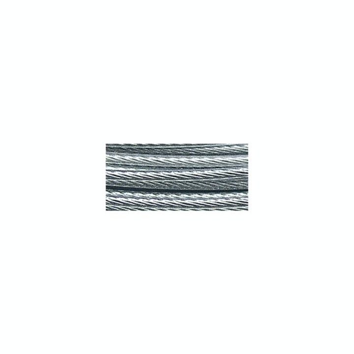 Fil cable argenté Ø 0,4 mm x 2 m - Rayher - Rougier et Plé