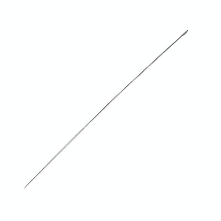 Aiguilles spéciales perles 90 mm x 2 pièces - Rayher - Rougier et Plé