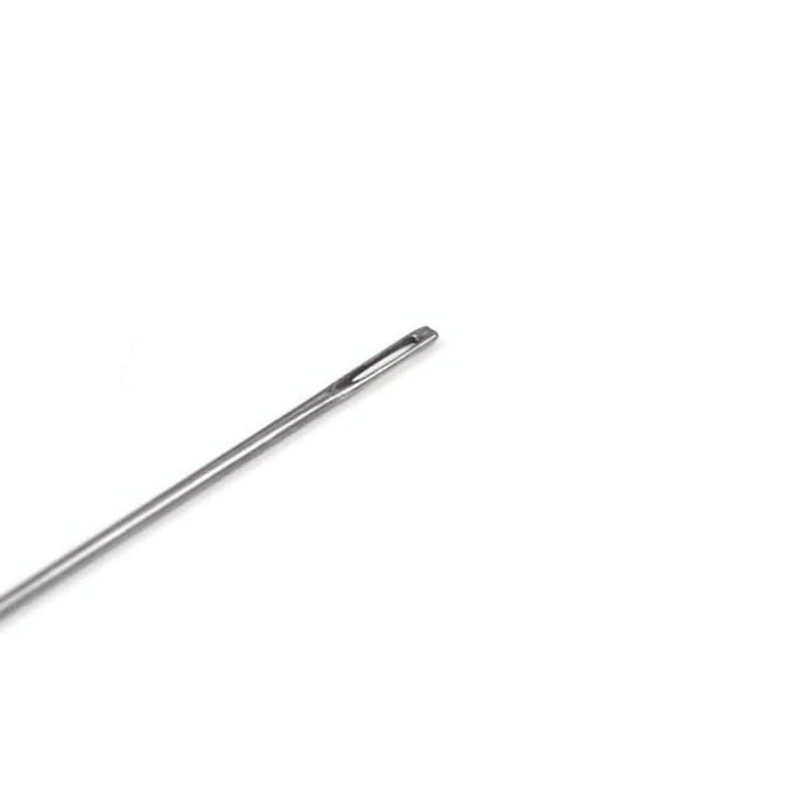 Aiguilles spéciales perles 90 mm x 2 pièces - Rayher - Rougier et Plé
